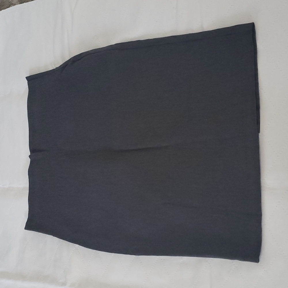 Charlotte Russe Gray High Waist Pencil Skirt Size Medium